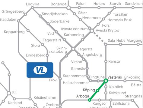 vl tåg västmanland.